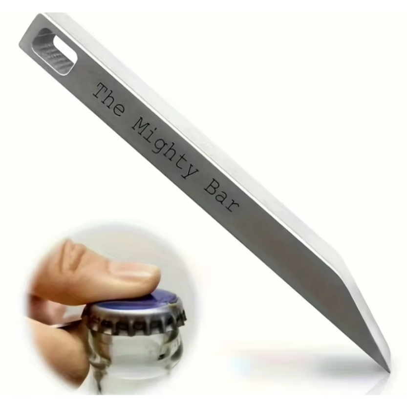Keychain Multi Tool - 마이티 바 포켓 나이프 & 병따개