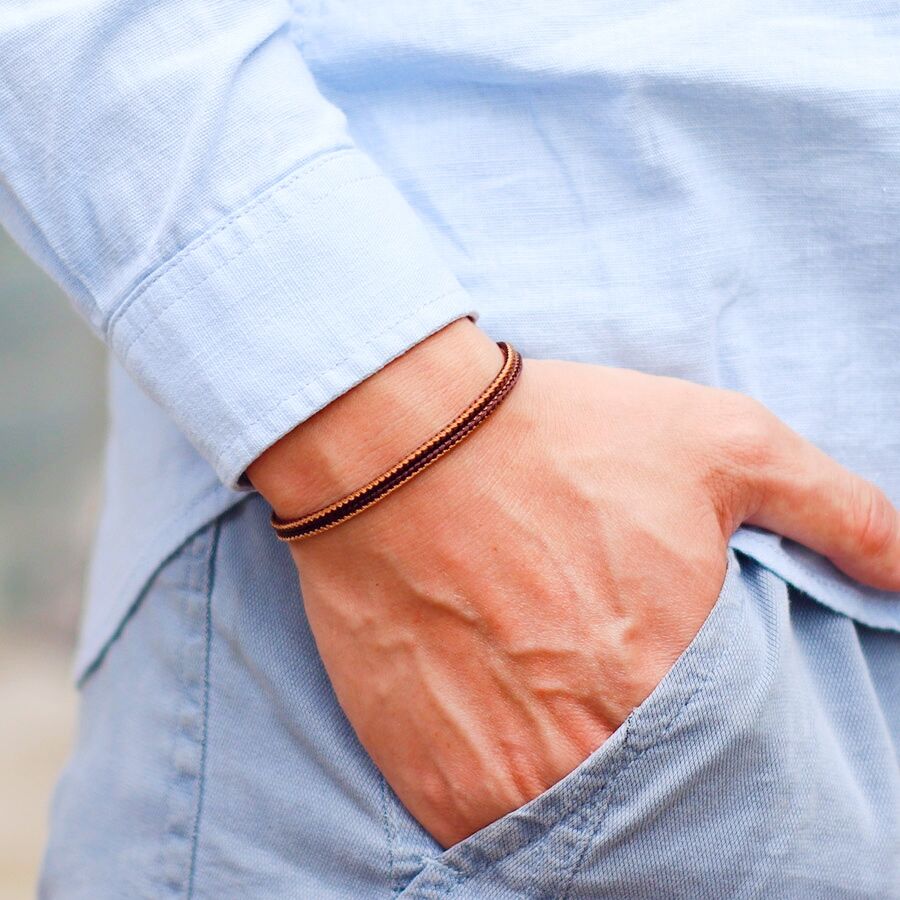 Men Accessories Unique - 독특한 남자 팔찌 문자열 오토바이 장비