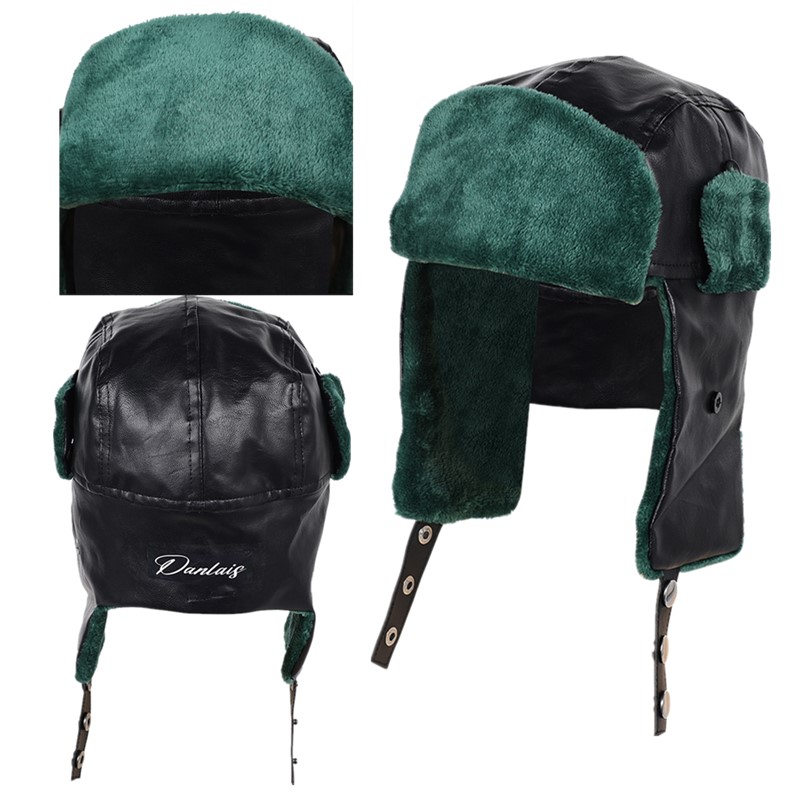 Men Accessories Hat - Clark Griswold 코스프레 모자 Earflap Bomber