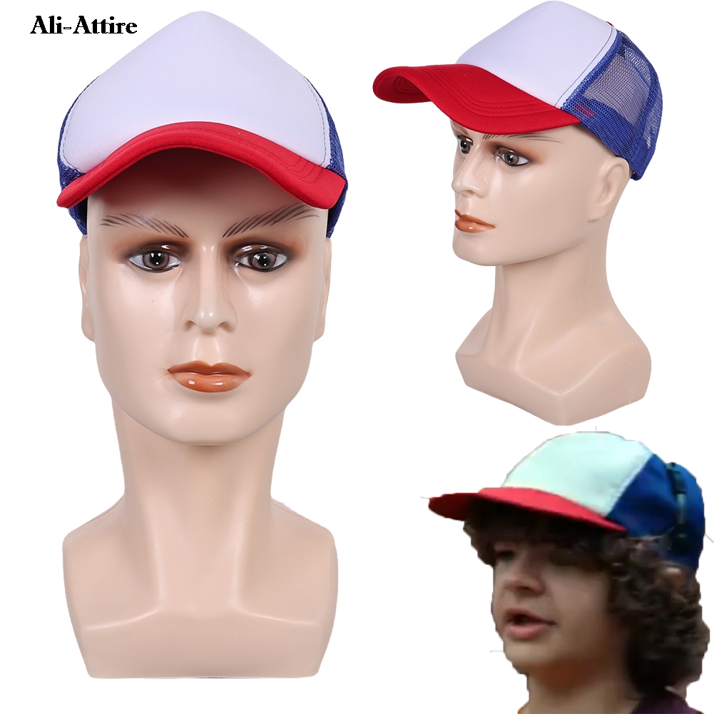 Men Accessories Hat - TV ST 5 코스프레 더스틴 블루