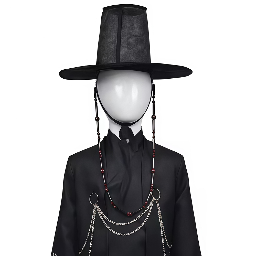 Men Accessories Hat - 코스프레 모자 남성 진우 KPOP 애니메이션