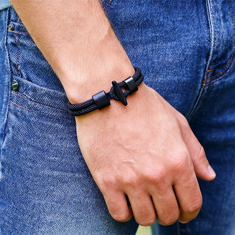 Men'S Vacation Accessories - 클래식 이중 레이어 이지 훅 남성