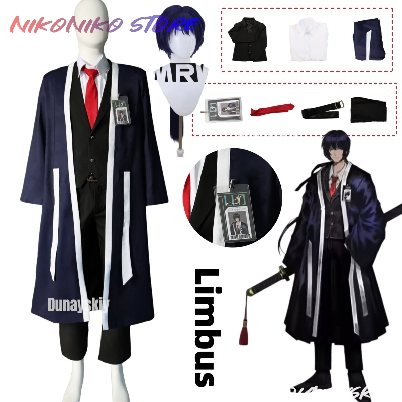 Men Accessories Hat - 의상: Limbus Sword Pact Company Kim