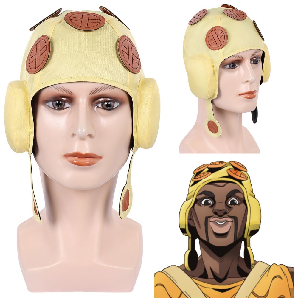 Men Accessories Hat - 애니메이션 조조 기묘한 모험 포콜로코 코스프레