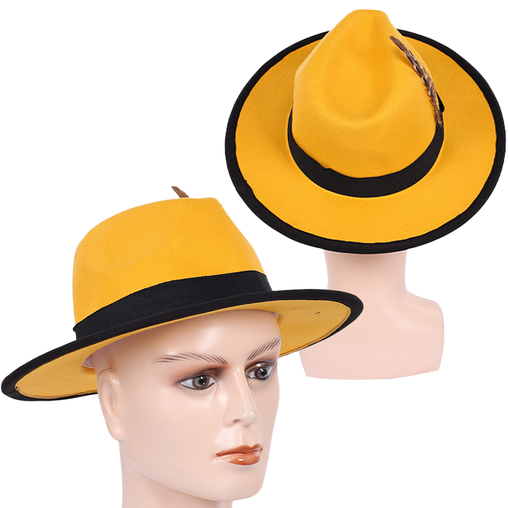 Men Accessories Hat - 판타지아 1994 짐 영화 마스크 스탠리