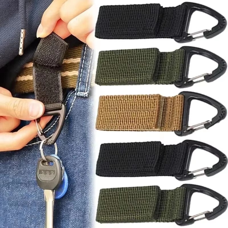 Keychain Multi Tool - 1-4pcs 야외 전술용 몰리 벨트 키퍼