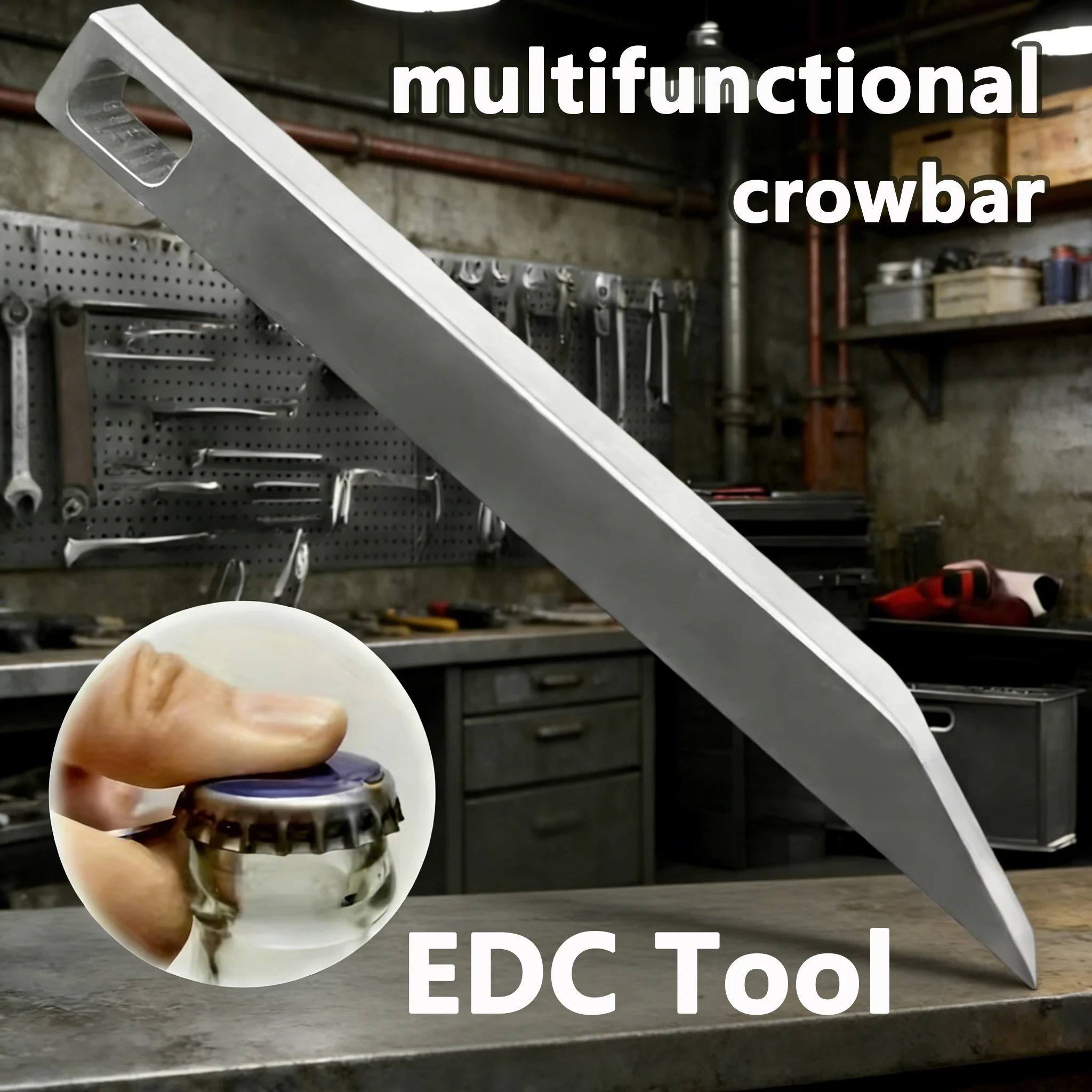 Keychain Multi Tool - 헤비 듀티 키체인 프라이바 EDC 프라이바,