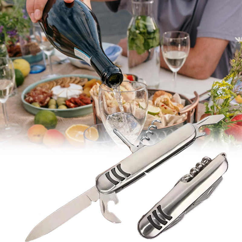 Keychain Multi Tool - 5 IN 1 다목적 칼 Multitools