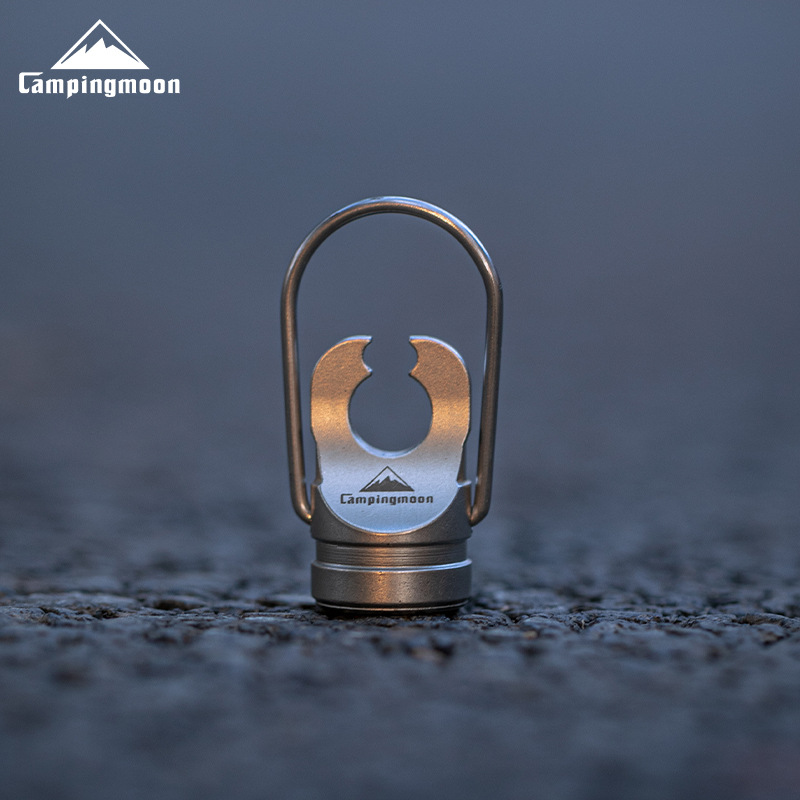 Keychain Multi Tool - CAMPINGMOON 가스 실린더 펀처, 밀봉하기 쉬운