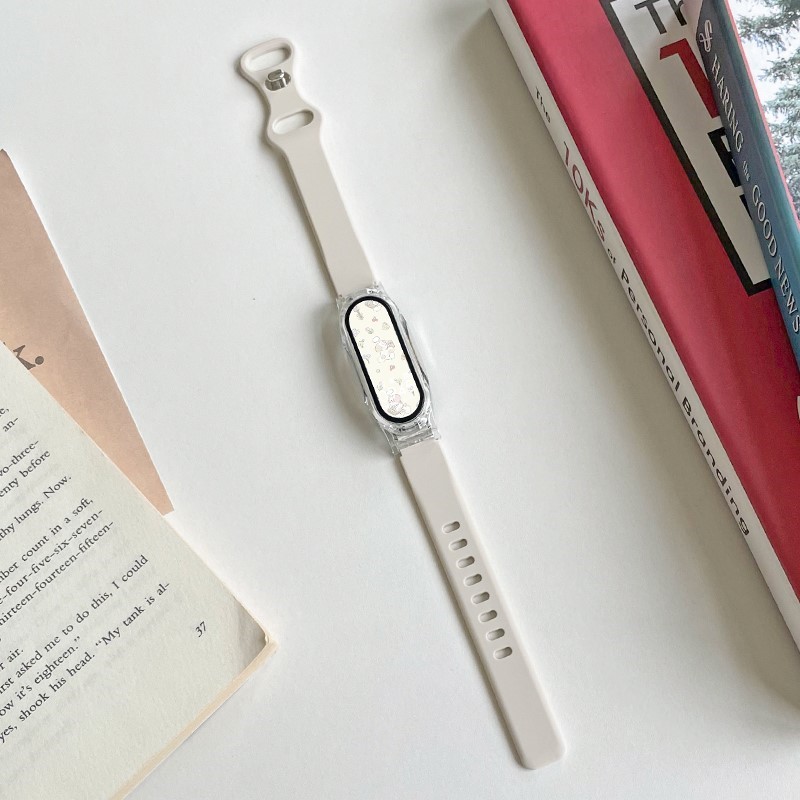 Men Accessories Website - Xiaomi Mi Band 9 용 케이스