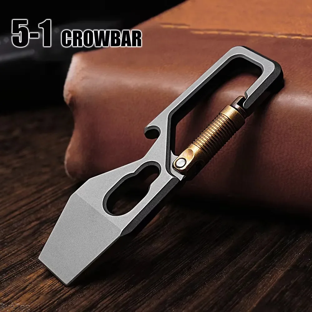 Keychain Multi Tool - 6cm 5-1 다기능 키 체인 프라이