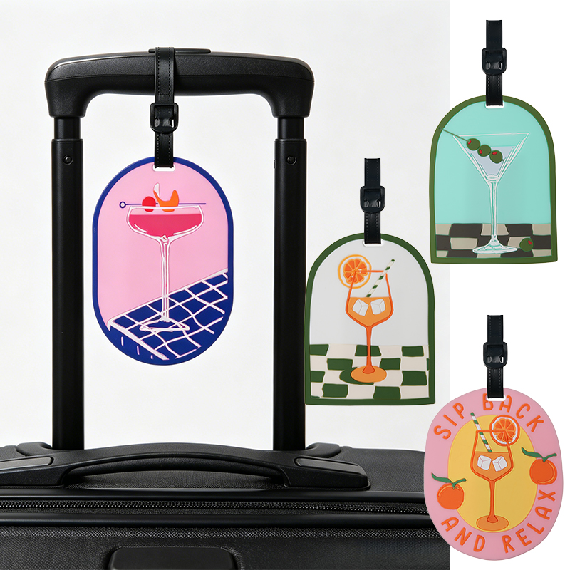 여행용 수하물 태그 개인정보 보호 가방 ID 태그 휴가 - Men'S Vacation Accessories 리뷰 및 가격