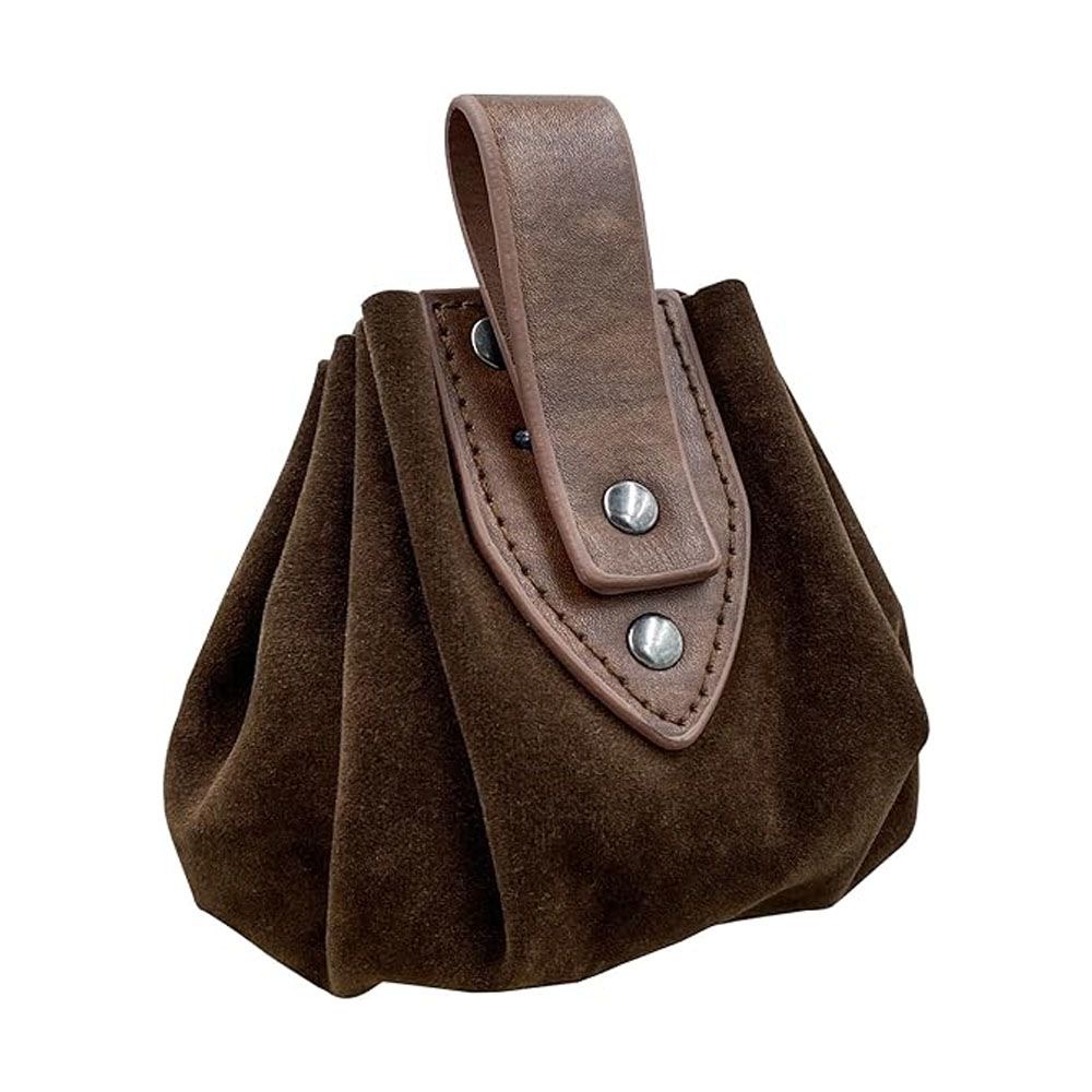 바이킹 스타일 중세풍 가죽 벨트 가방 빈티지 허리 지갑 - Men Accessories Bag 리뷰 및 가격