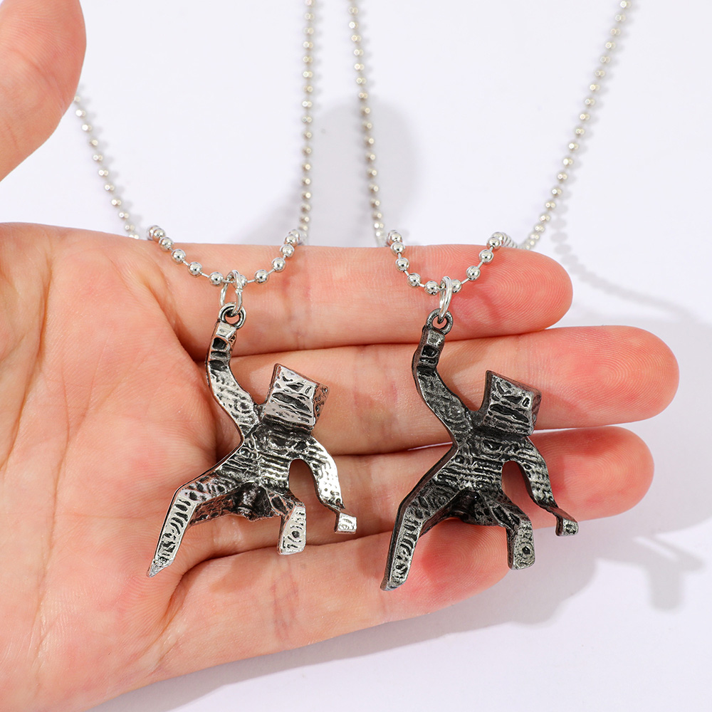3D 제논 록 리틀맨 프로젝트 하일 마리 로키 핸드 러 - Men Accessories Pendant 리뷰 및 가격