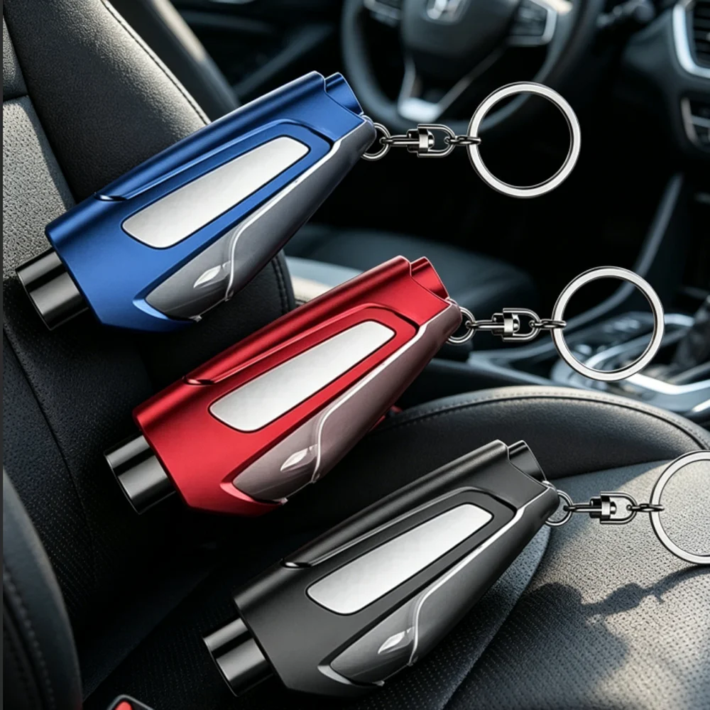 다기능 차량용 비상망치 (안전벨트 커터 및 키체인 포함 - Keychain Multi Tool 리뷰 및 가격