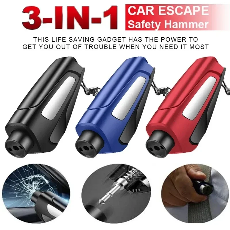 다기능 차량용 비상망치 (안전벨트 커터 및 키체인 포함 - Keychain Multi Tool 리뷰 및 가격