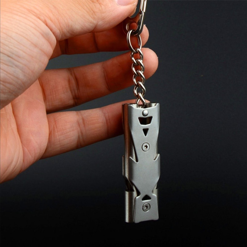 야외 EDC 서바이벌 호루라기, 더블 파이프 호루라기, - Keychain Multi Tool 리뷰 및 가격