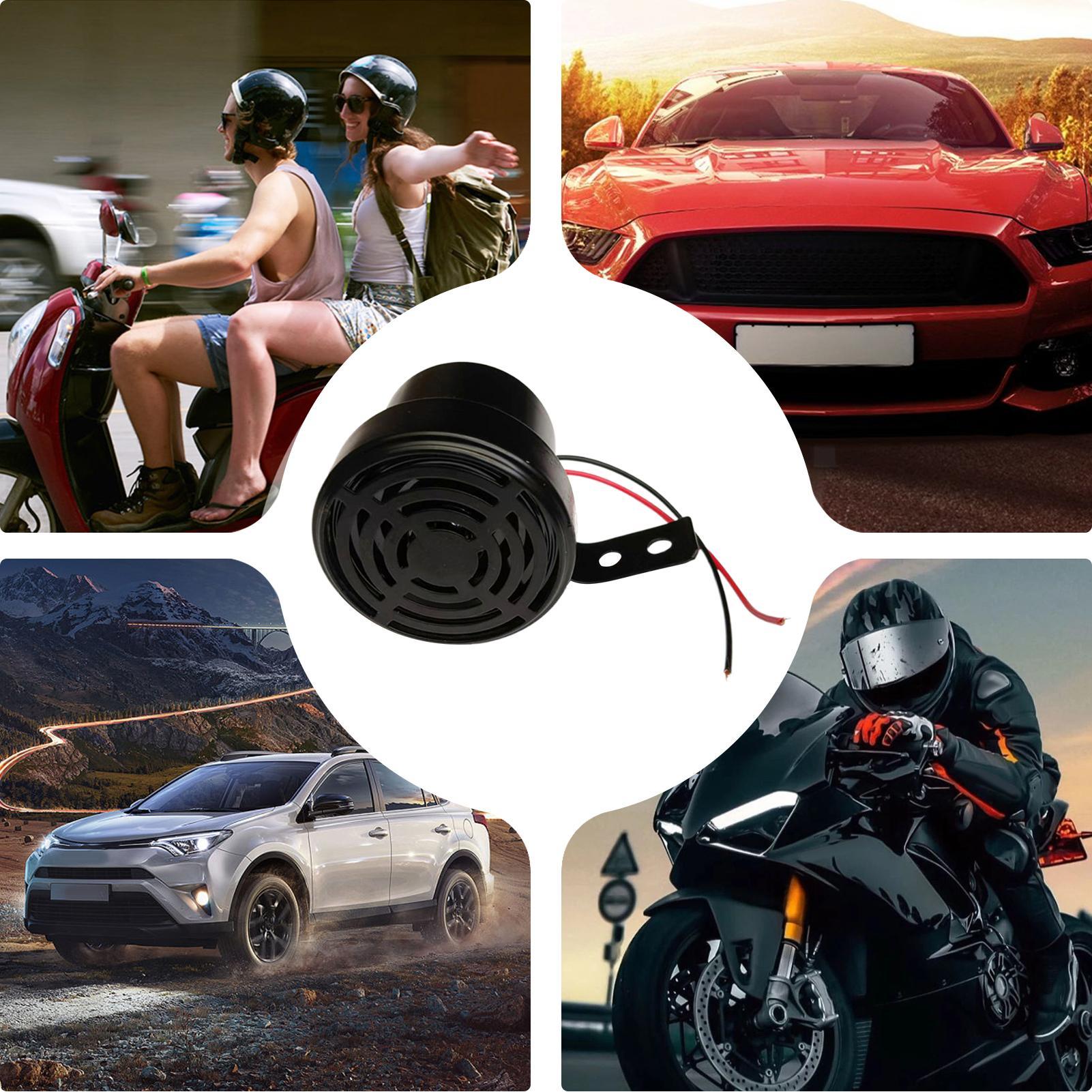 12V-80V 오토바이 전기 자동차용 개 짖는 소리 경 - Men Accessories Unique 리뷰 및 가격