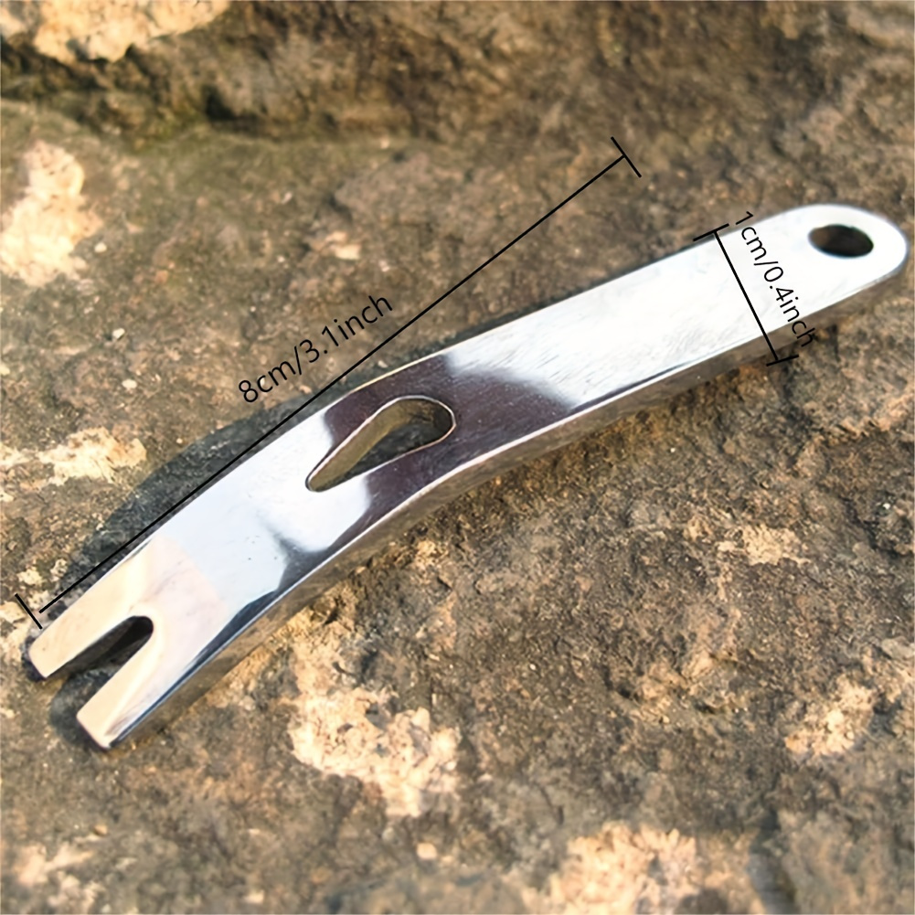 1pc 미니 크랭크 크로우 바, 키 체인 멀티 도구 생 - Keychain Multi Tool 리뷰 및 가격