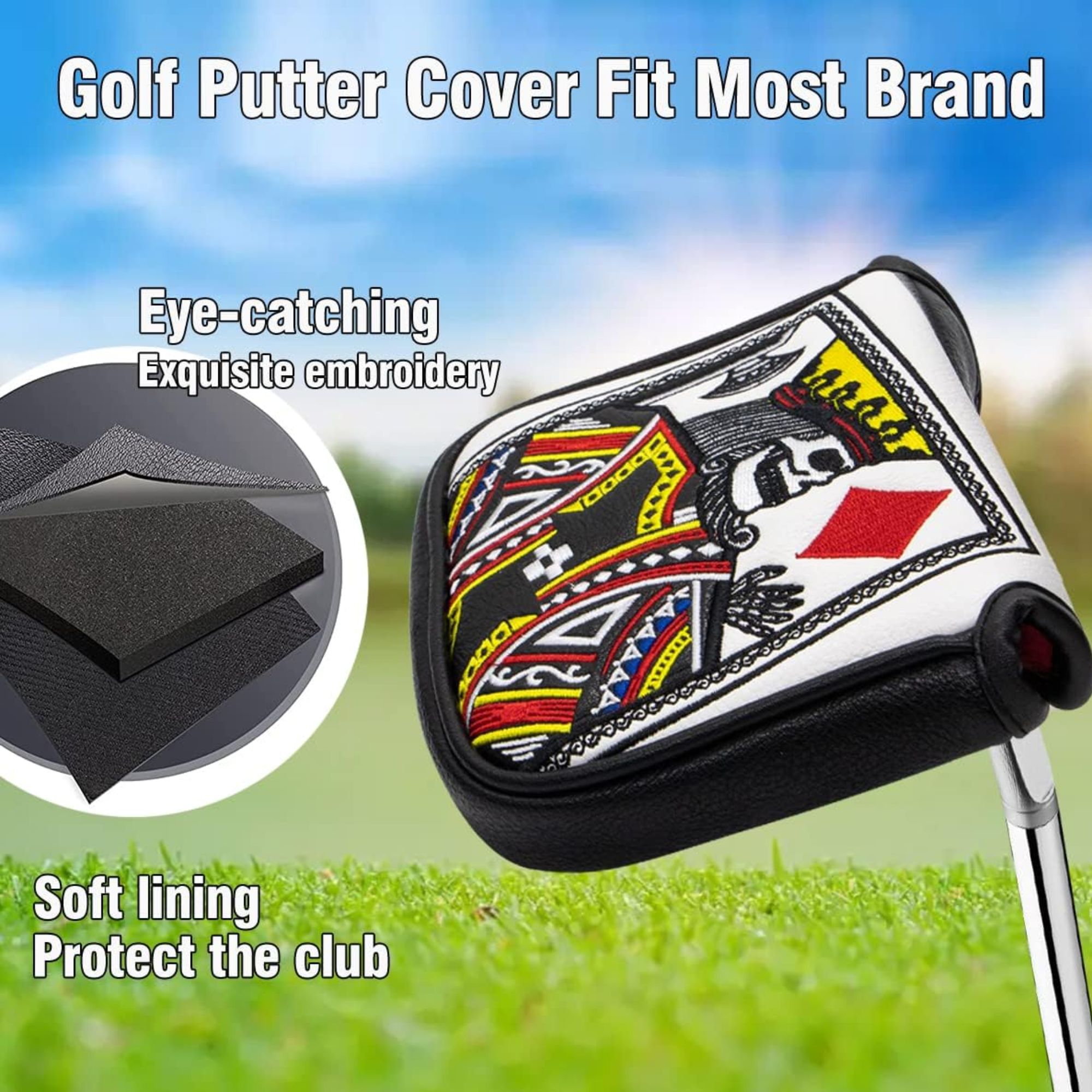 대부분의 브랜드에 적합한 자석 잠금 장치가 있는 하트의 - Men'S Accessories Golf 리뷰 및 가격