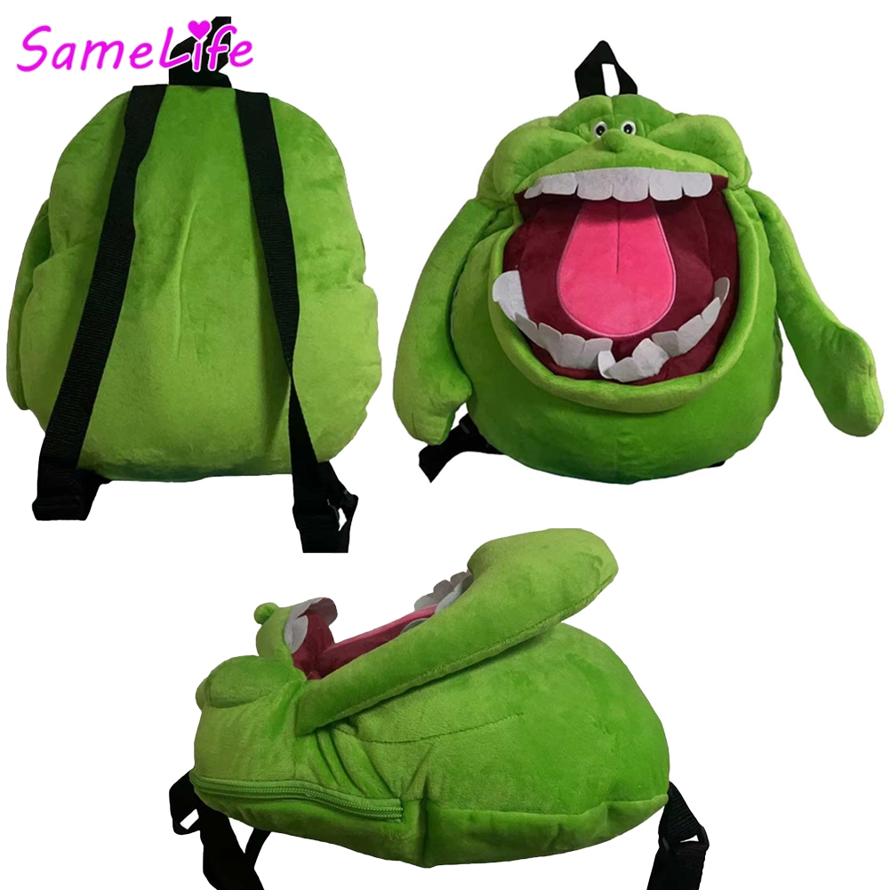 그린 고스트 슬리머 백팩 코스프레 판타지 가방 영화 버 - Men Accessories Bag 리뷰 및 가격