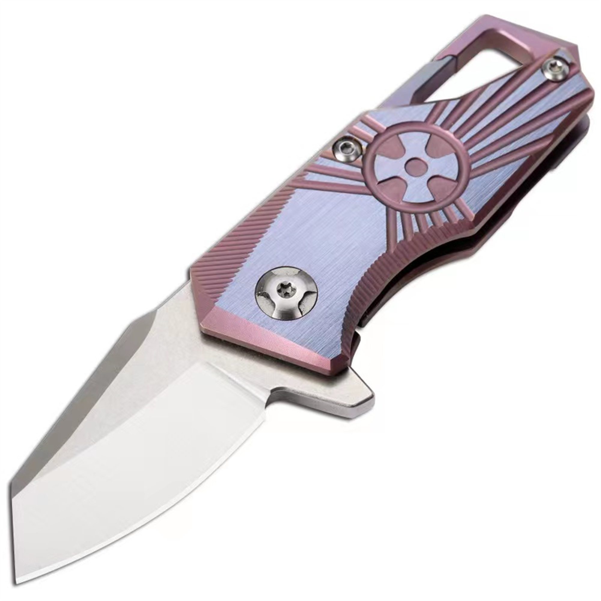 티타늄 합금 미니 나이프 M390 포켓 키 체인 나이프 - Keychain Multi Tool 리뷰 및 가격