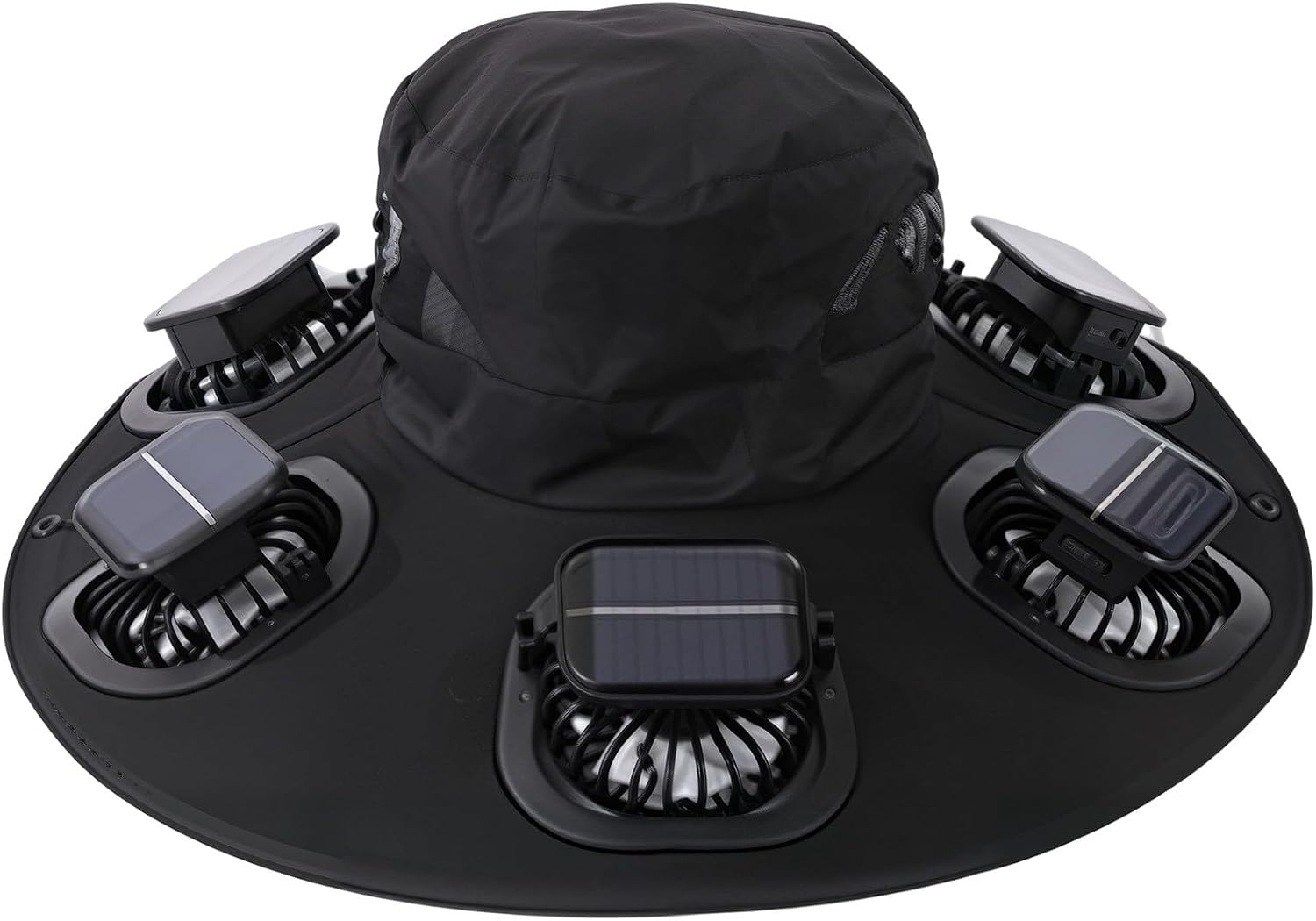 핫 6 팬 솔라 팬 모자 통기성 자외선 차단 넓은 챙  - Men Accessories H&M 리뷰 및 가격