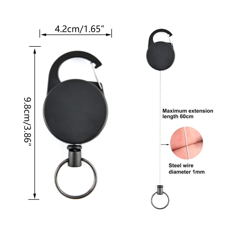 헤비 듀티 개폐식 열쇠 고리 카라비너가 있는 도난 방지 - Keychain Multi Tool 리뷰 및 가격