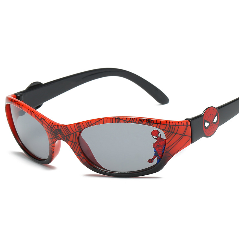 일반 어린이 스파이더맨 만화 선글라스 Uv400 보호  - Men Accessories For Beach 리뷰 및 가격