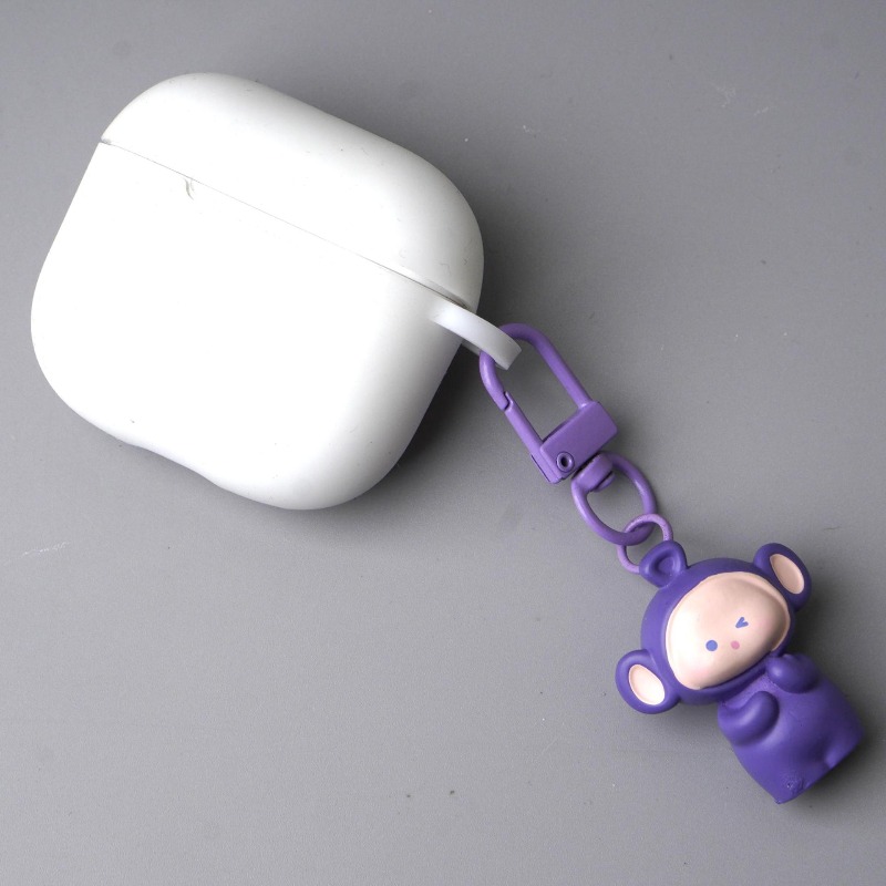 4PCS 핫 만화 텔레토비 시리즈 펜던트 창의력이 돋보 - Men Accessories Pendant 리뷰 및 가격