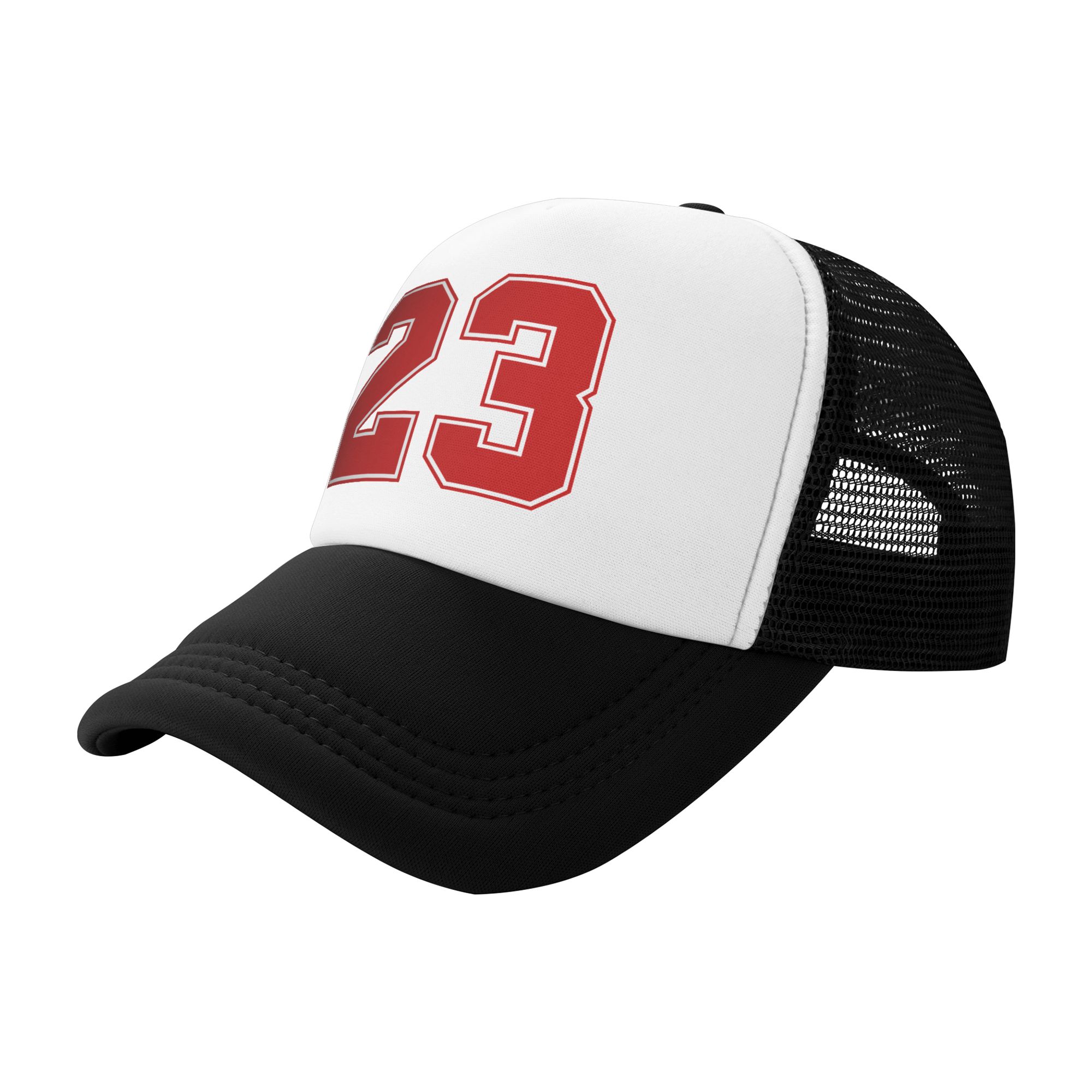 남성 여성을 위한 클래식 23 넘버 야구 모자 조절 가 - Hat Snapback Cap 리뷰 및 가격