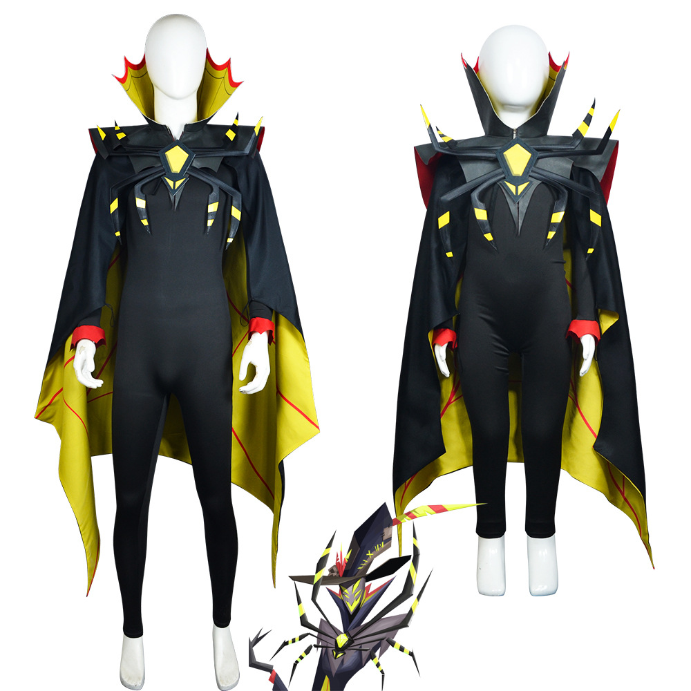 Hazbin 호텔 코스프레 의상 Sinner Lord  - Men Accessories Hat 리뷰 및 가격