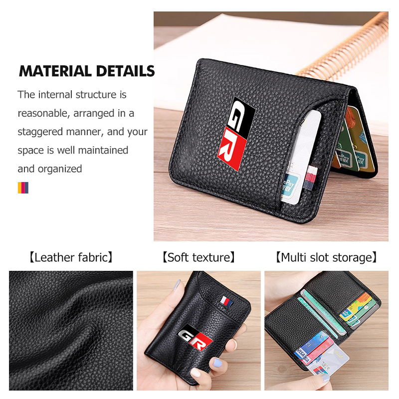 자동차 비즈니스 신용 카드 이중 접이식 지갑 리치 패턴 - Bifold Leather Wallet 리뷰 및 가격