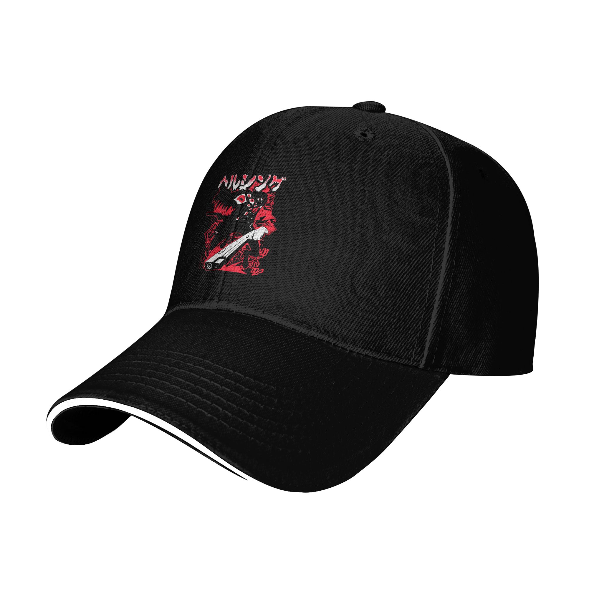 뜨거운 판매 Hellsing Alucard 야구 모자  - Men'S Vacation Accessories 리뷰 및 가격