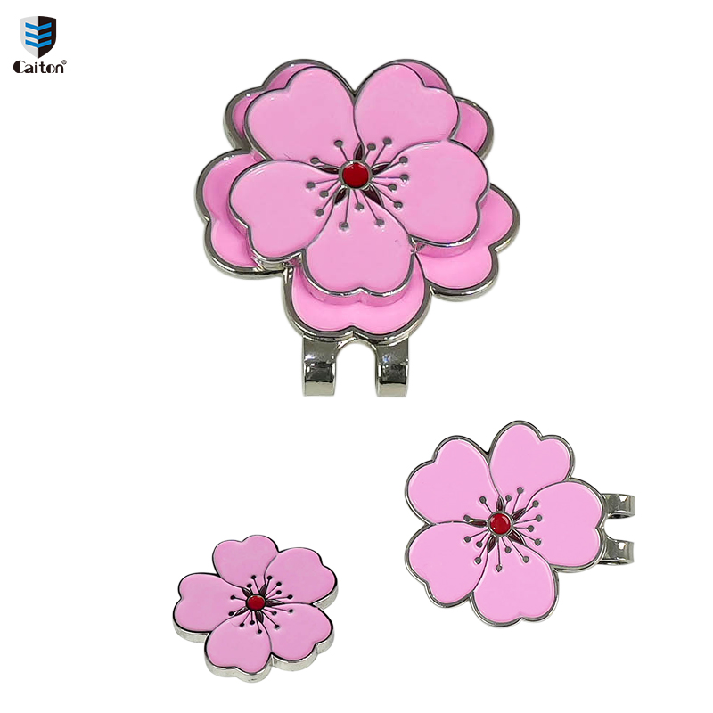 Caiton Rose 골프 모자 클립 마그네틱 볼 마커 - Men'S Accessories Golf 리뷰 및 가격