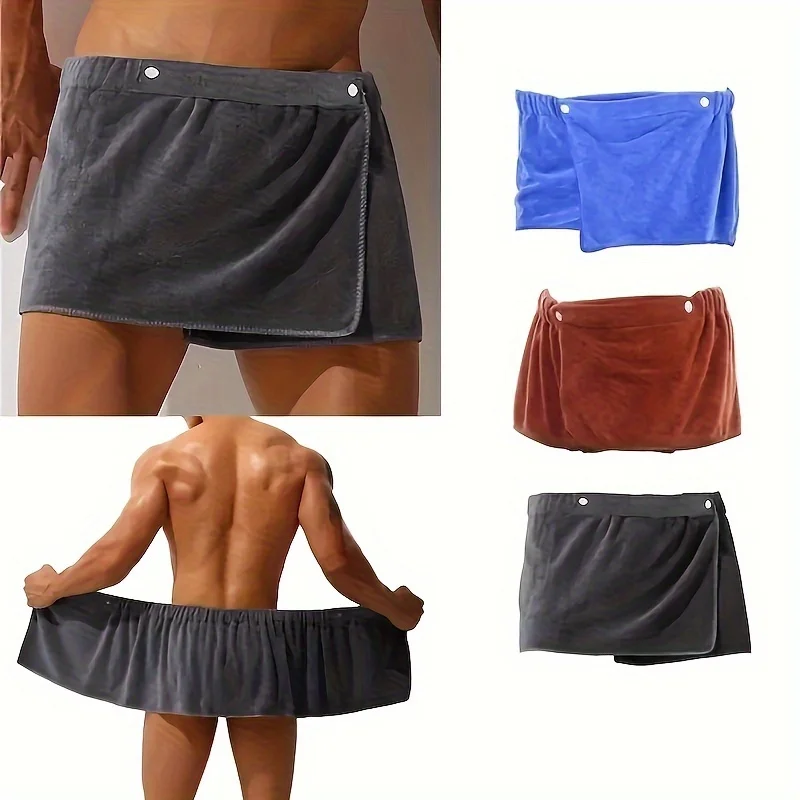 1PC 새로운 패션 남자 수건 웨어러블 폴리 에스터 섬 - Men Accessories For Beach 리뷰 및 가격