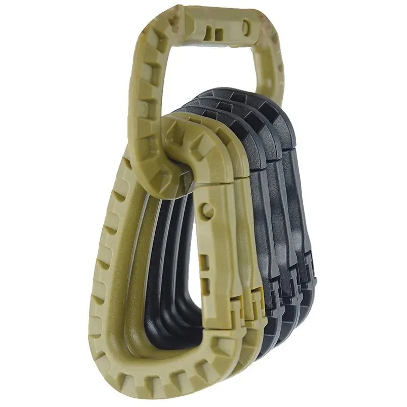 전술 Carabiner 세트 플라스틱 강철 빠른 후크  - Keychain Multi Tool 리뷰 및 가격