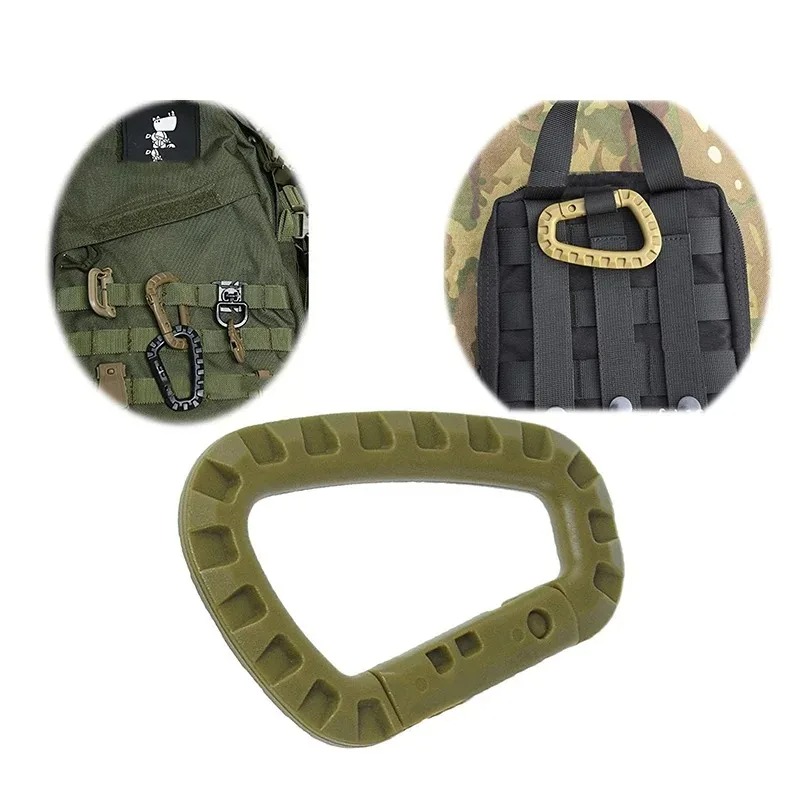 전술 Carabiner 세트 플라스틱 강철 빠른 후크  - Keychain Multi Tool 리뷰 및 가격
