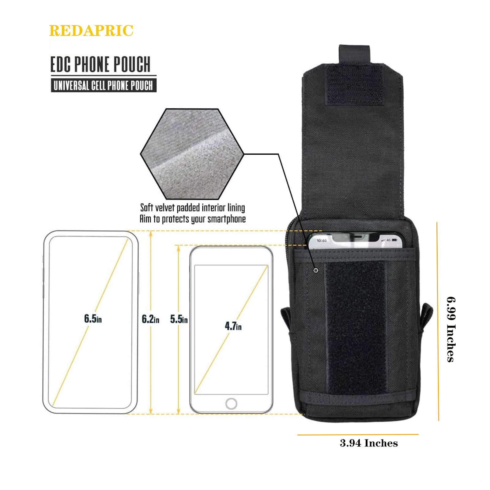 남성용 전술 몰리 파우치, 허리 가방, 야외 EDC 도 - Men Accessories Bag 리뷰 및 가격