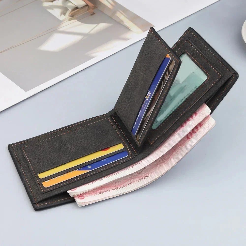 맞춤 이름 남성 지갑 미니멀리스트 각인 PU 가죽 지갑 - Coin Holder Men 리뷰 및 가격