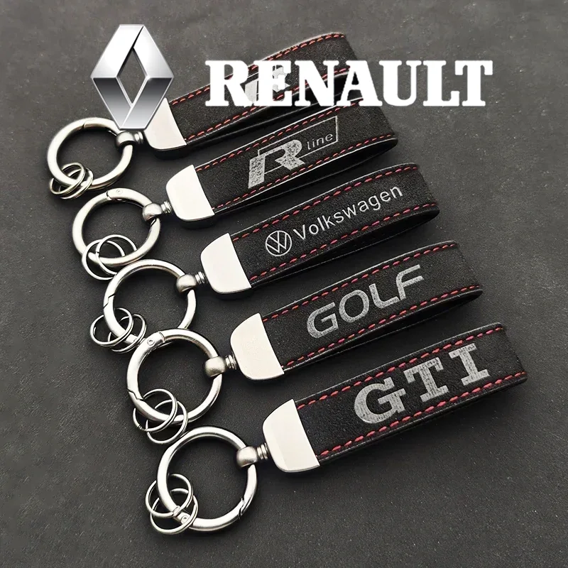 2025 여성 남성 스웨이드 가죽 로고 명품 자동차 키 - Men'S Accessories Golf 리뷰 및 가격