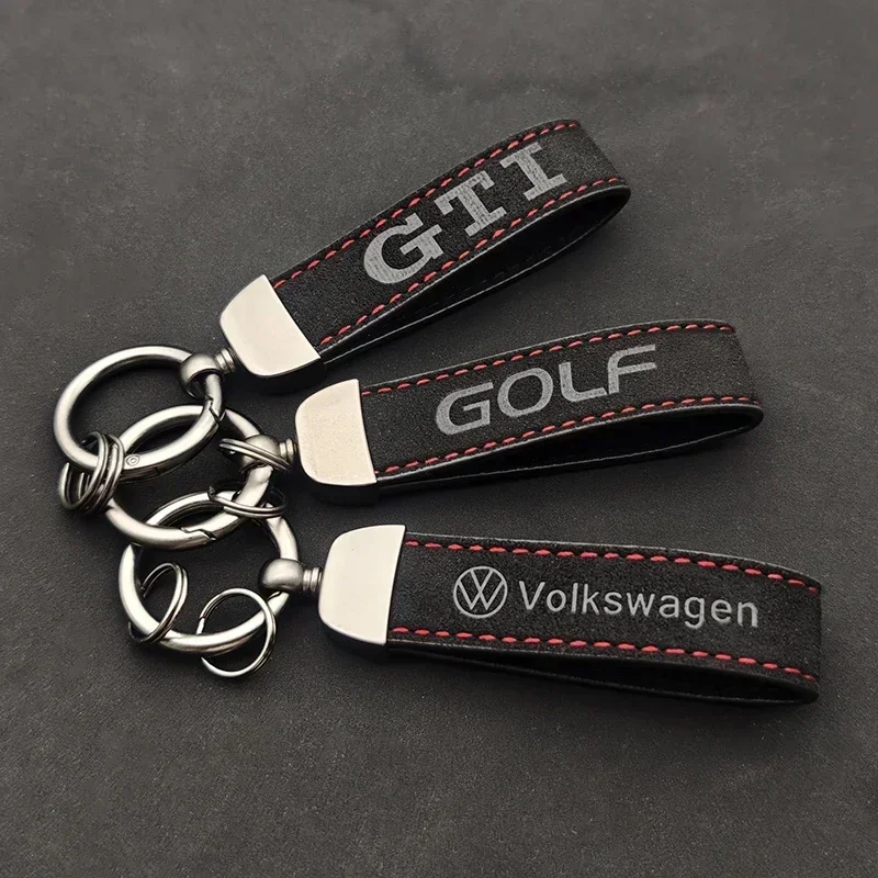 2025 여성 남성 스웨이드 가죽 로고 명품 자동차 키 - Men'S Accessories Golf 리뷰 및 가격