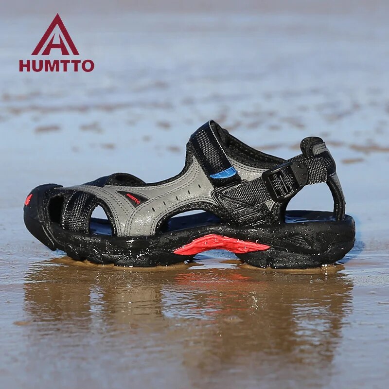 HUMTTO 남성용 여름 신발, 야외 하이킹 샌들, 통 - Men Accessories For Beach 리뷰 및 가격