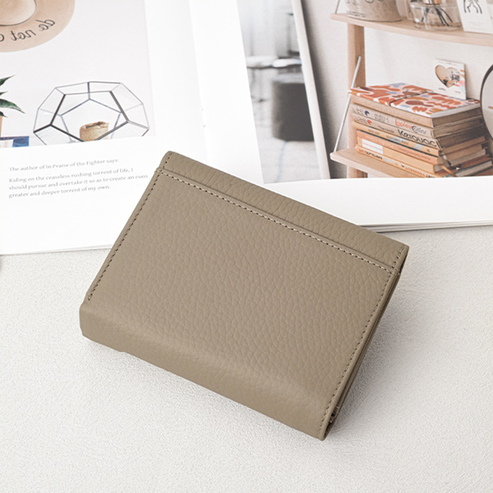 대용량 여성 소가죽 지갑 패션 맞춤 이니셜 반지갑 신용 - Bifold Leather Wallet 리뷰 및 가격