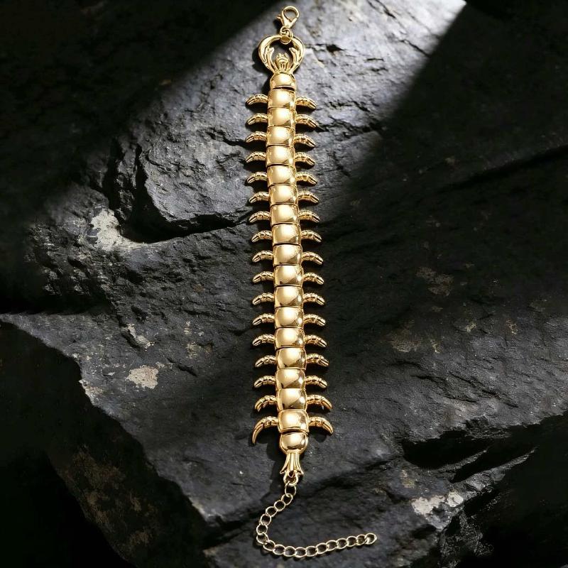 1Pc 여성을위한 유행 Y2K 실버 지네 디자인 팔찌  - Men'S Vacation Accessories 리뷰 및 가격