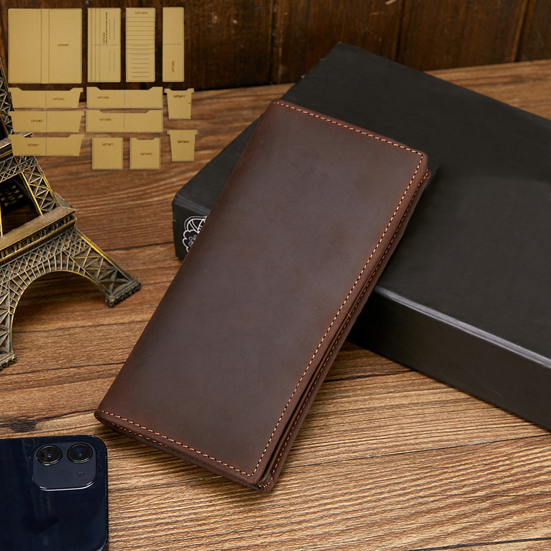 YOMDID 긴 접이식 지갑 만들기, 크래프트 종이 스 - Bifold Leather Wallet 리뷰 및 가격