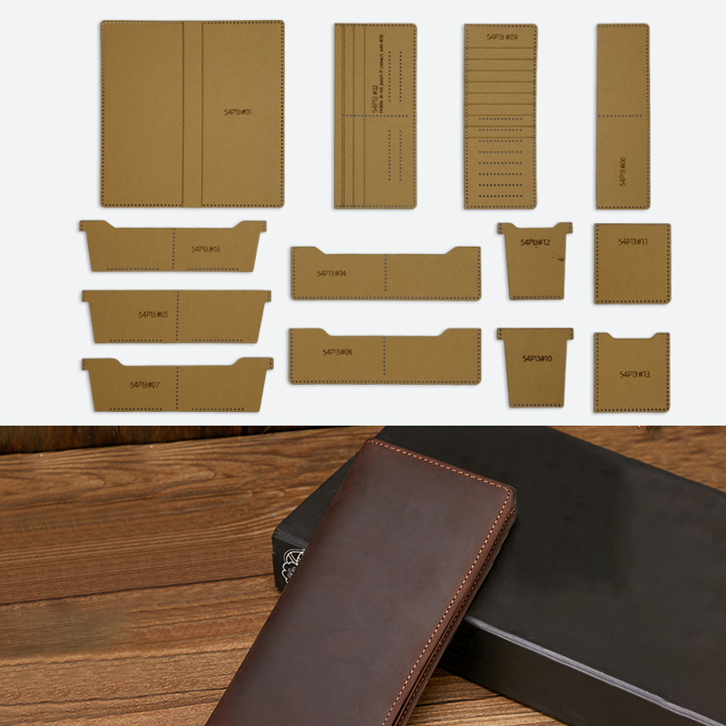 YOMDID 긴 접이식 지갑 만들기, 크래프트 종이 스 - Bifold Leather Wallet 리뷰 및 가격