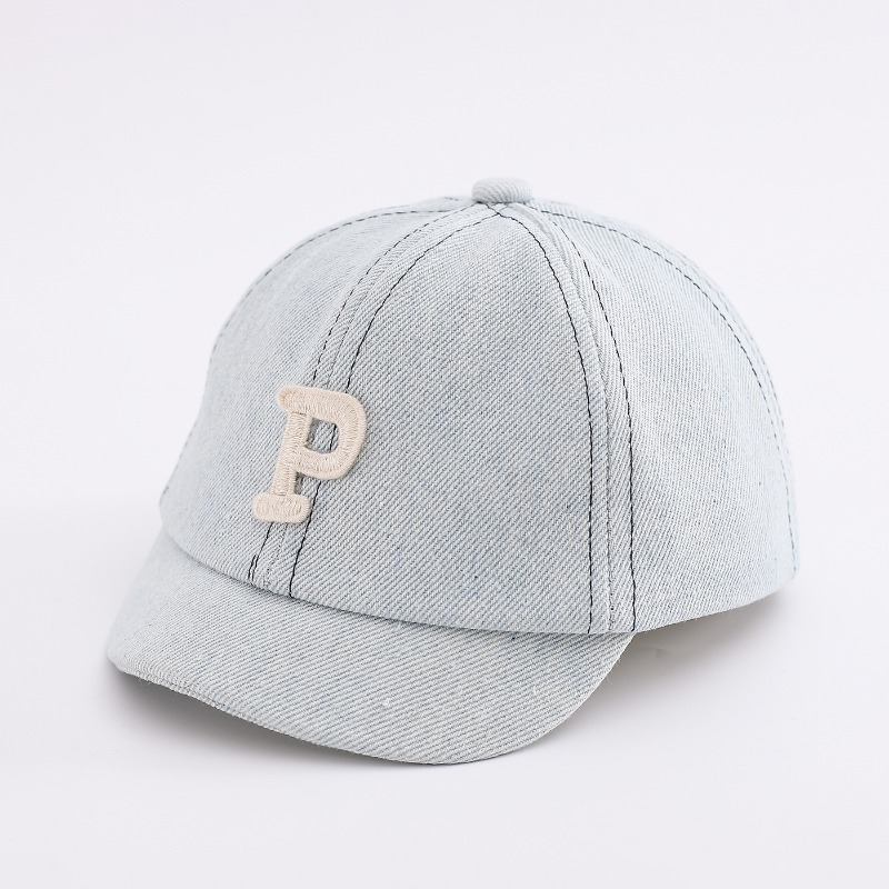 키즈 데님 야구 모자 48-50cm 워싱 코튼 캐주얼  - Hat Snapback Cap 리뷰 및 가격