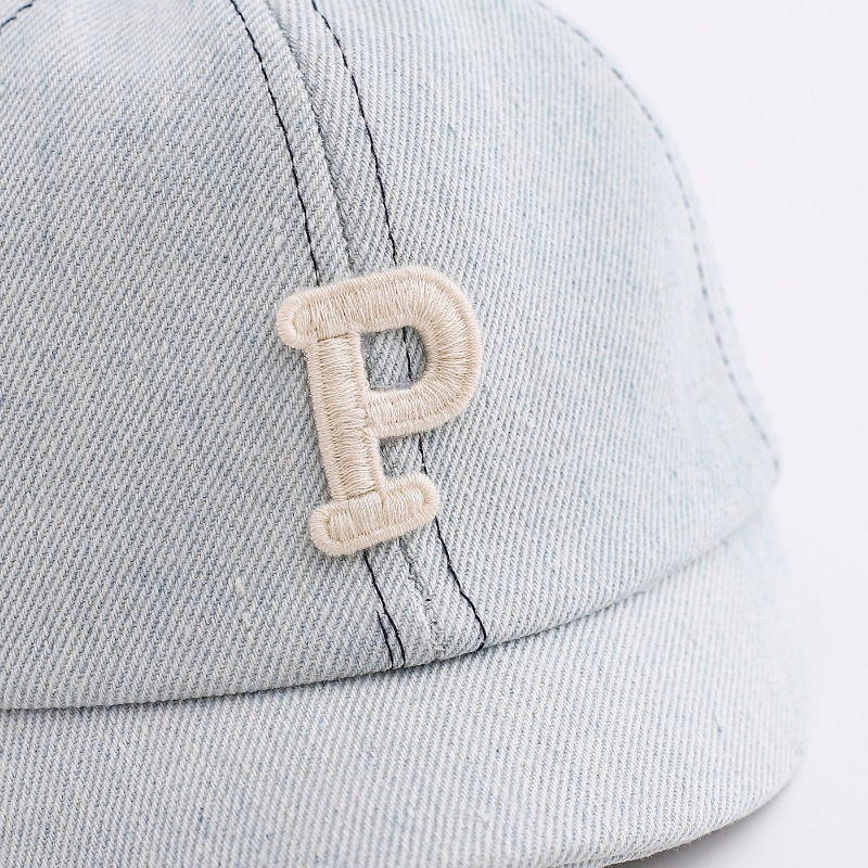 키즈 데님 야구 모자 48-50cm 워싱 코튼 캐주얼  - Hat Snapback Cap 리뷰 및 가격