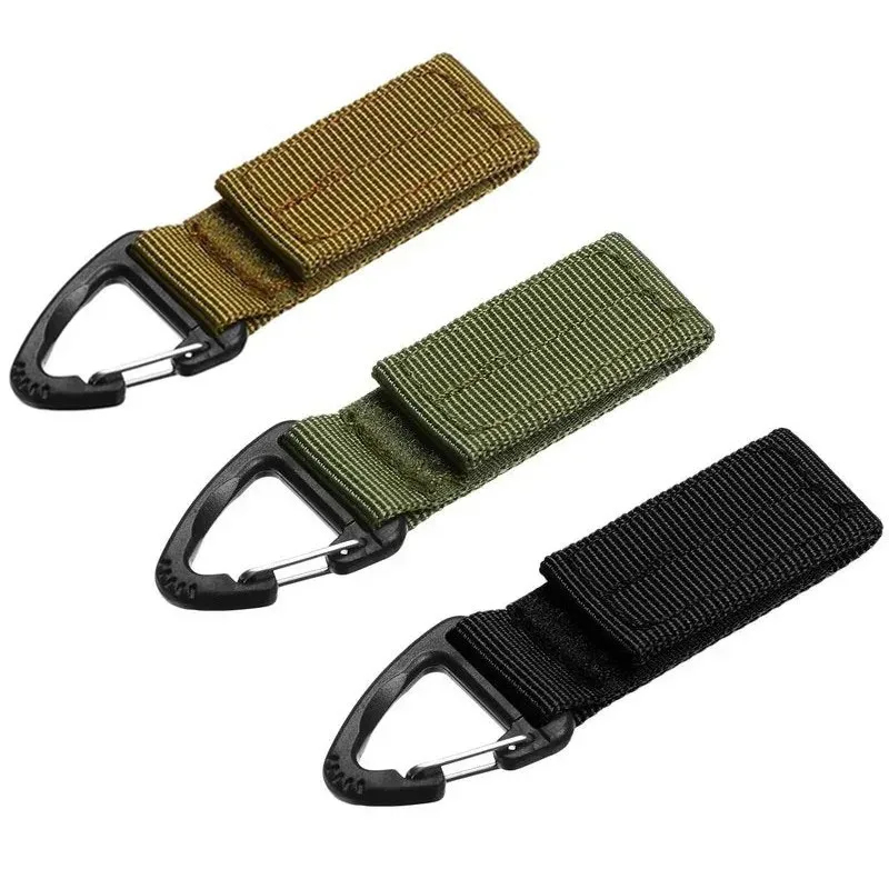1-4pcs 야외 전술용 몰리 벨트 키퍼 웹빙 클립 키 - Keychain Multi Tool 리뷰 및 가격